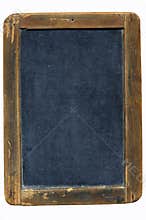 An old blackboard