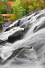 Bond Falls Scenic Area Michigan