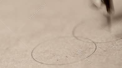 Ð¡lose-up of a drawing