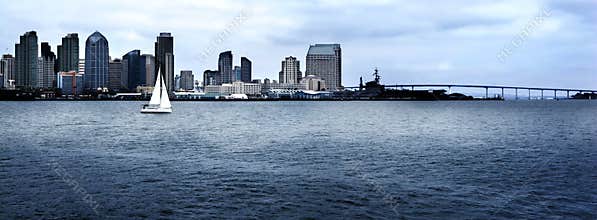 Sailing Away from City