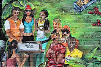 Street art Montreal