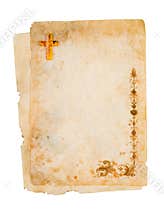 Blank Religous Paper