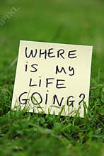Life direction