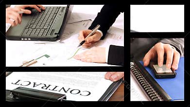 Agreement, Split Screen