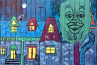 Street art Montreal