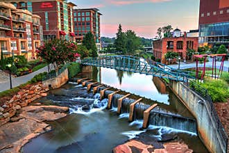 Downtown Greenville On The River