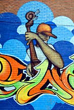 Street art Montreal