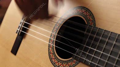 Man playing guitar