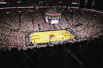 American airlines arena, Home of Miami Heat