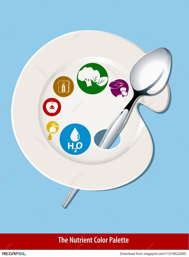 Radish Color Palette Clipart And Illustrations