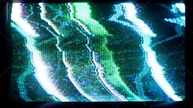 Television distortion and static
