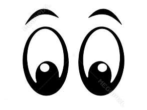 Eyes bw