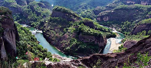 Wuyi mountain
