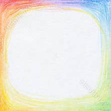 Abstract color pencil scribbles background.