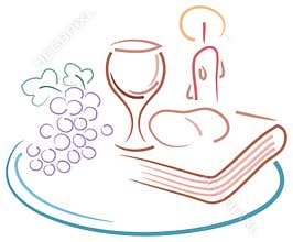 Holy communion drawing