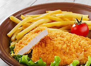 Chicken schnitzel