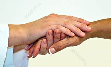 Compassionate hands