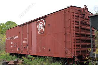 Pennsylvania Railroad Box Car