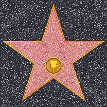 Star Classic film camera (Hollywood Walk of Fame)