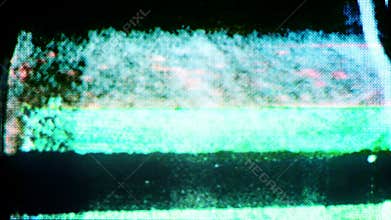Television distortion and static