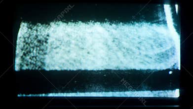 Television distortion and static