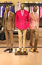 Men's fashion store