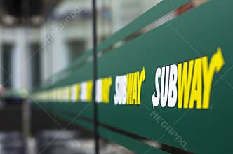 Subway logo