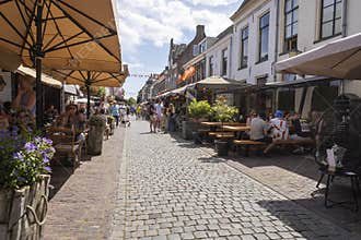 Town of Elburg, Holland