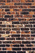 Brick wall