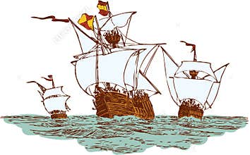 Christopher Columbus ships