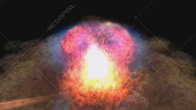 Explosion Animation