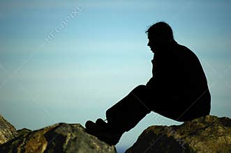 Girl thinking