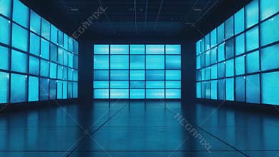 A bright and airy space filled with natural light from multiple windows