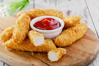 Chicken stripsyÂ 