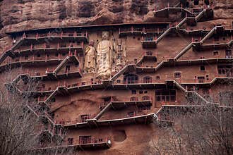 Tianshui Maijishan monasteries and caves