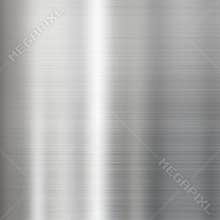 Steel brushed metal surface texture