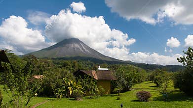 Arenal Volcano in Costa Rica