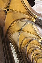 gothic cathedral (our lady or notre-dame) in chartres - france