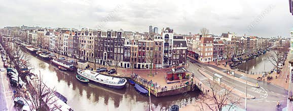 Amsterdam panorama