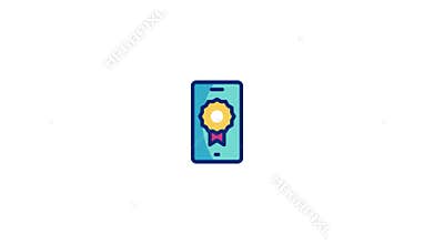 Certified Animated Icon