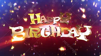 Happy Birthday Suprise Animation