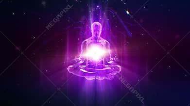 Meditation loopable background