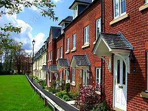 21st Century terrace