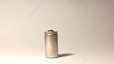 Old Corroded Battery from Rechargeable Ce