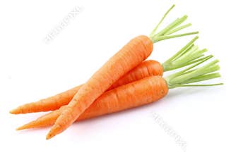Sweet carrots