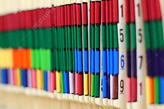 Color Coded Medical Records