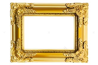 Gilded Plastic Frame