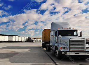 Truck stop