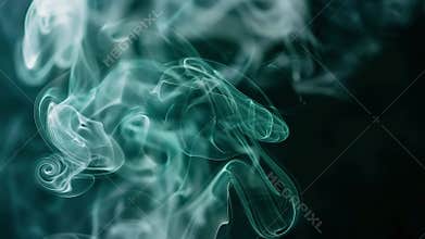 Texture thick smoke for design natural abstract color background
