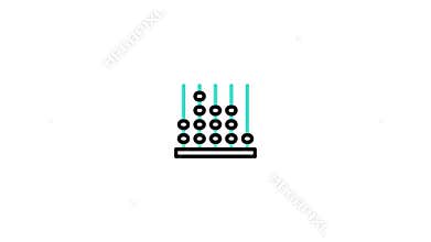 Abacus Animated Icon